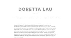 Desktop Screenshot of dorettalau.com